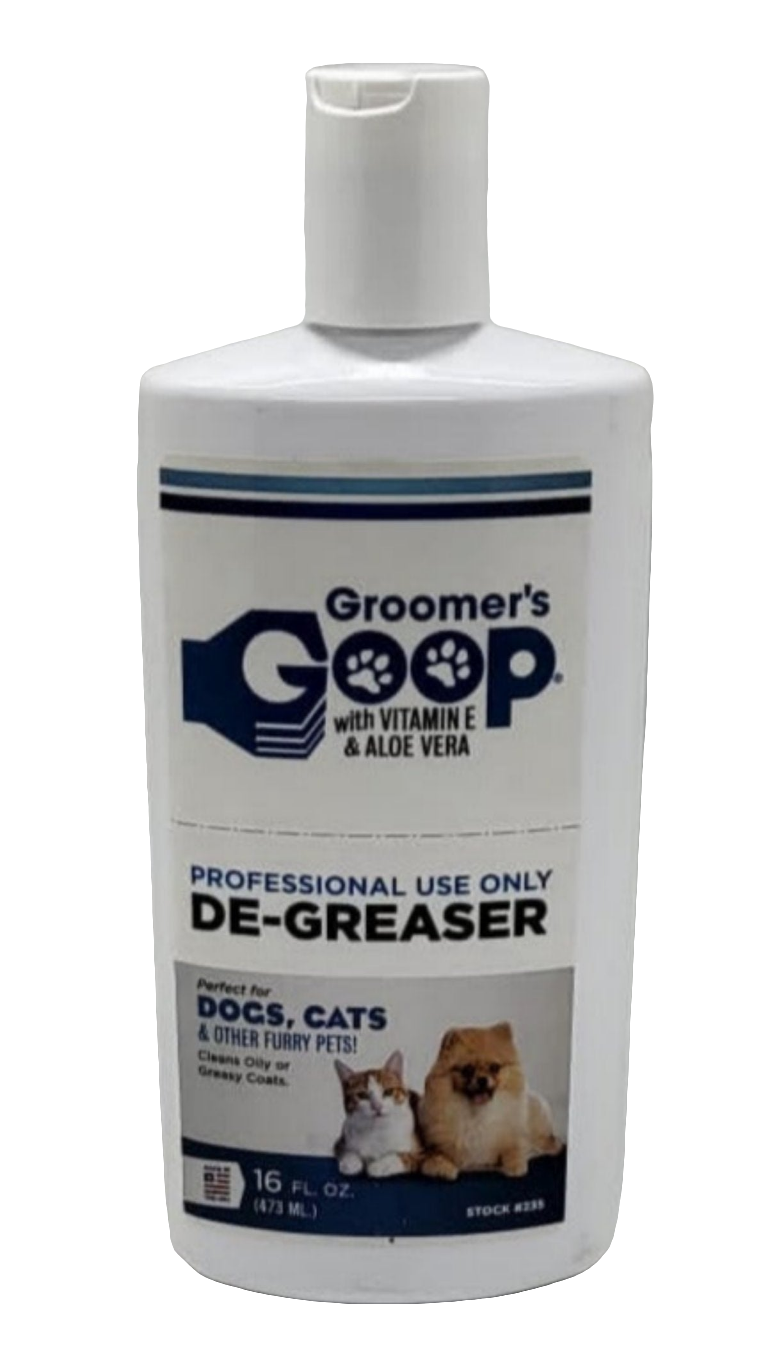 Groomer's Goop Degreaser (Liquid),  Entfetter, Reinigung, Hunde und Katzen