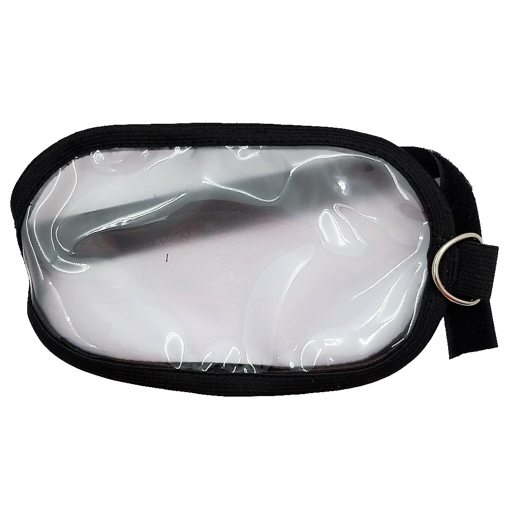 Armbinde Nummern Halter oval, Umfang verstellbar, Katzenausstellung, Hundeausstellung