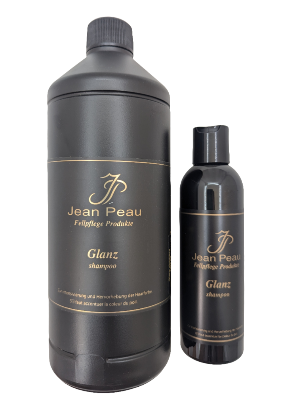 Jean Peau Glanzshampoo, Pflegeshampoo, Hundeshampoo, Katzenshampoo, Show Shampoo
