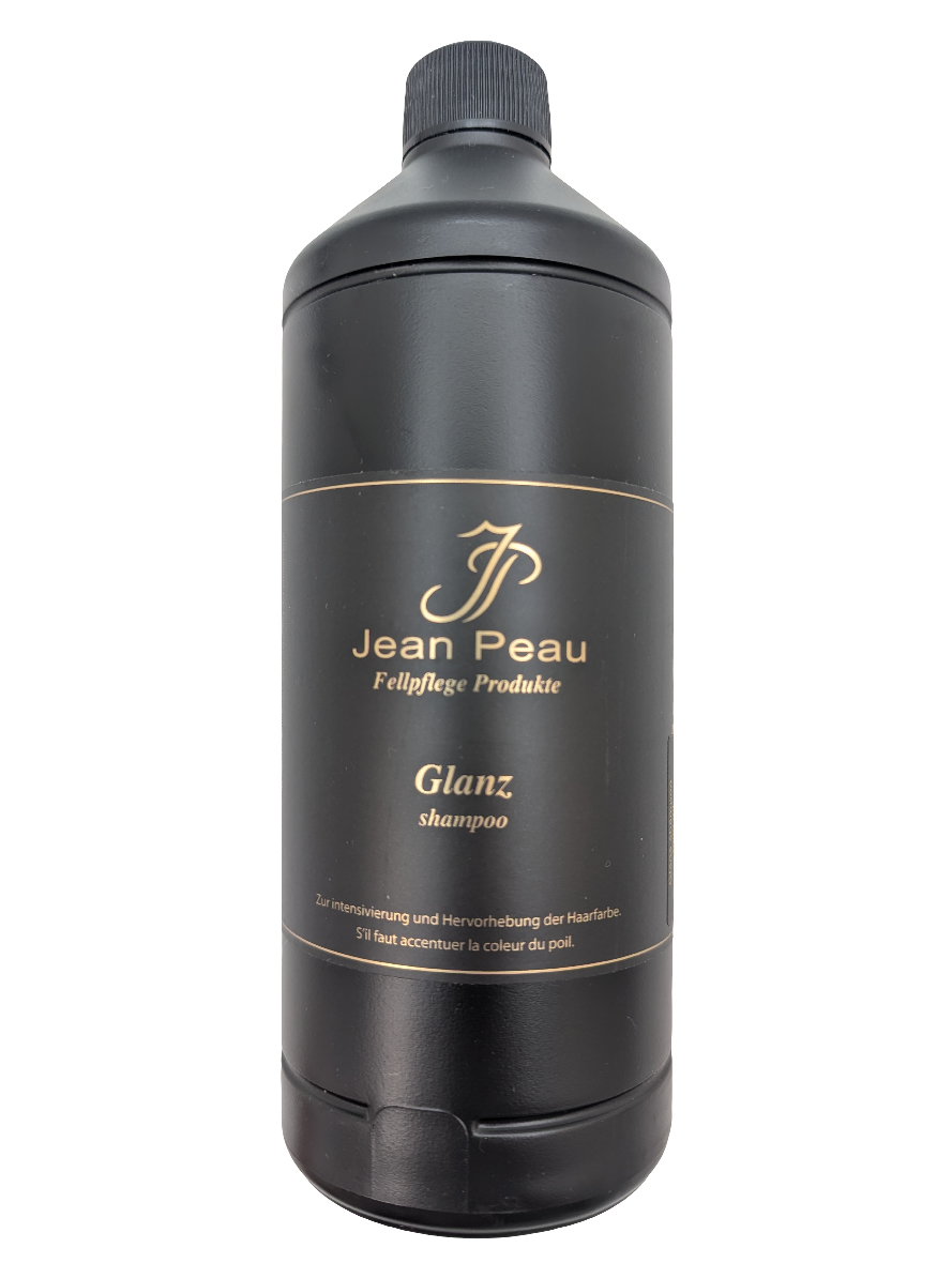 Jean Peau Glanzshampoo, Pflegeshampoo, Hundeshampoo, Katzenshampoo, Show Shampoo