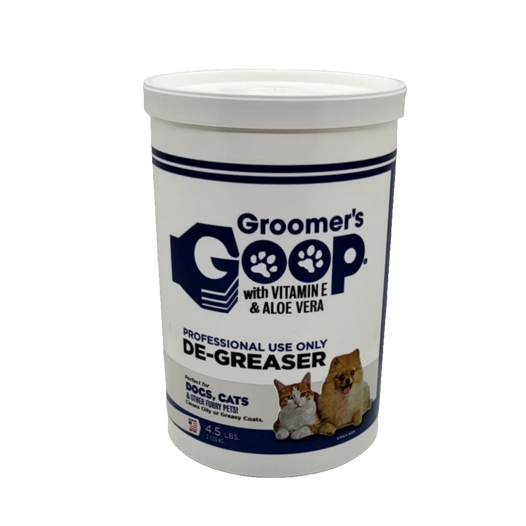 Groomer's Goop Degreaser, Entfetter, Reinigung (Paste) für Hunde und Katzen