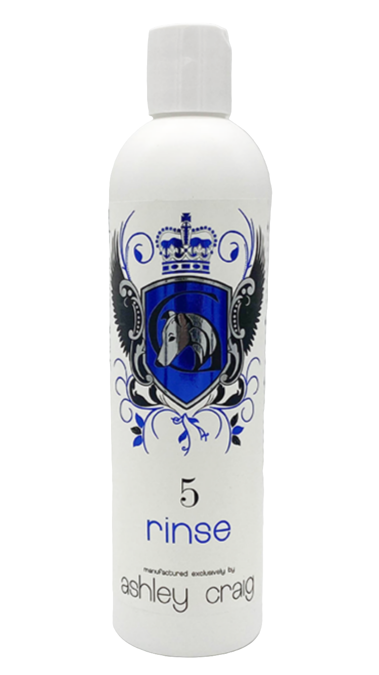 Ashley Craig Show Salon Spa RINSE No. 5 500 ml Trockenshampoo Spray Hunde Katzen