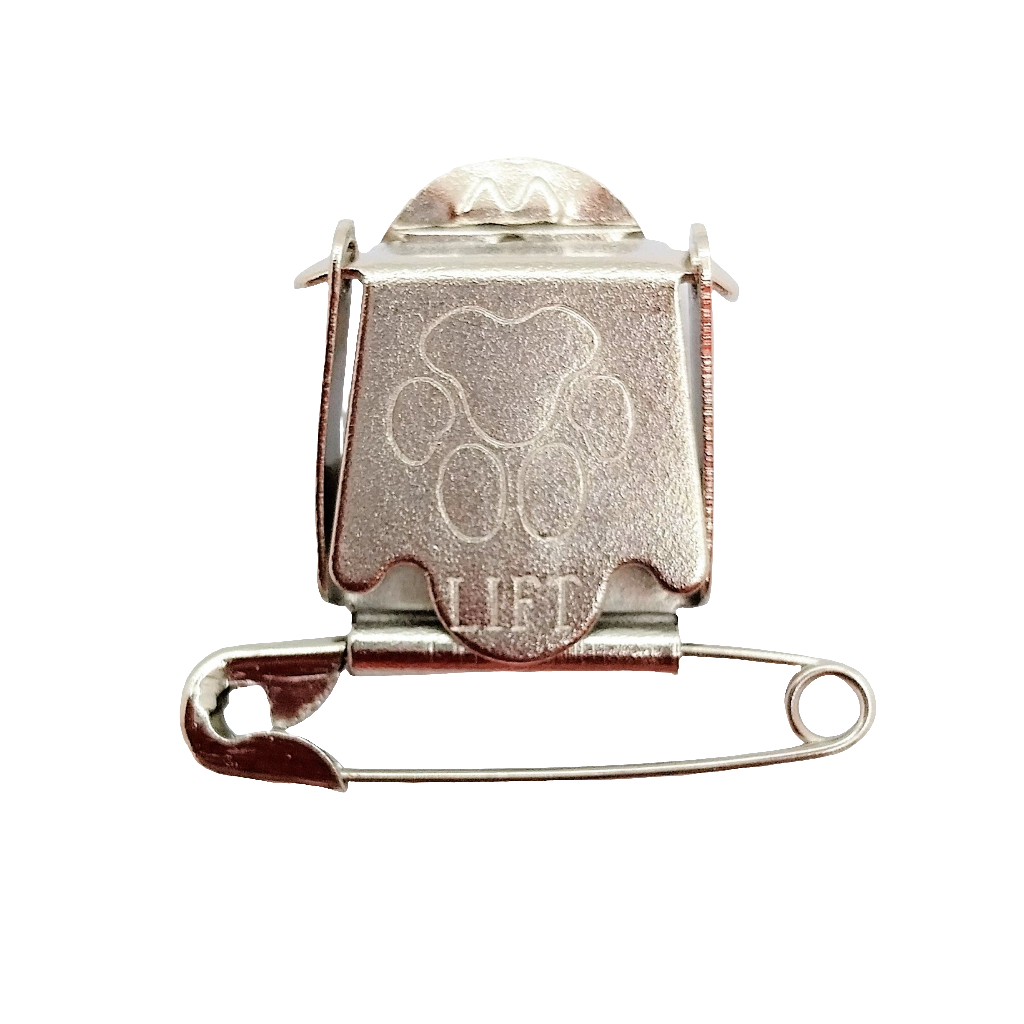 Nummernstartclip mit Sicherheitsnadel, Ringnummern-Kartenclip für die Ausstellung