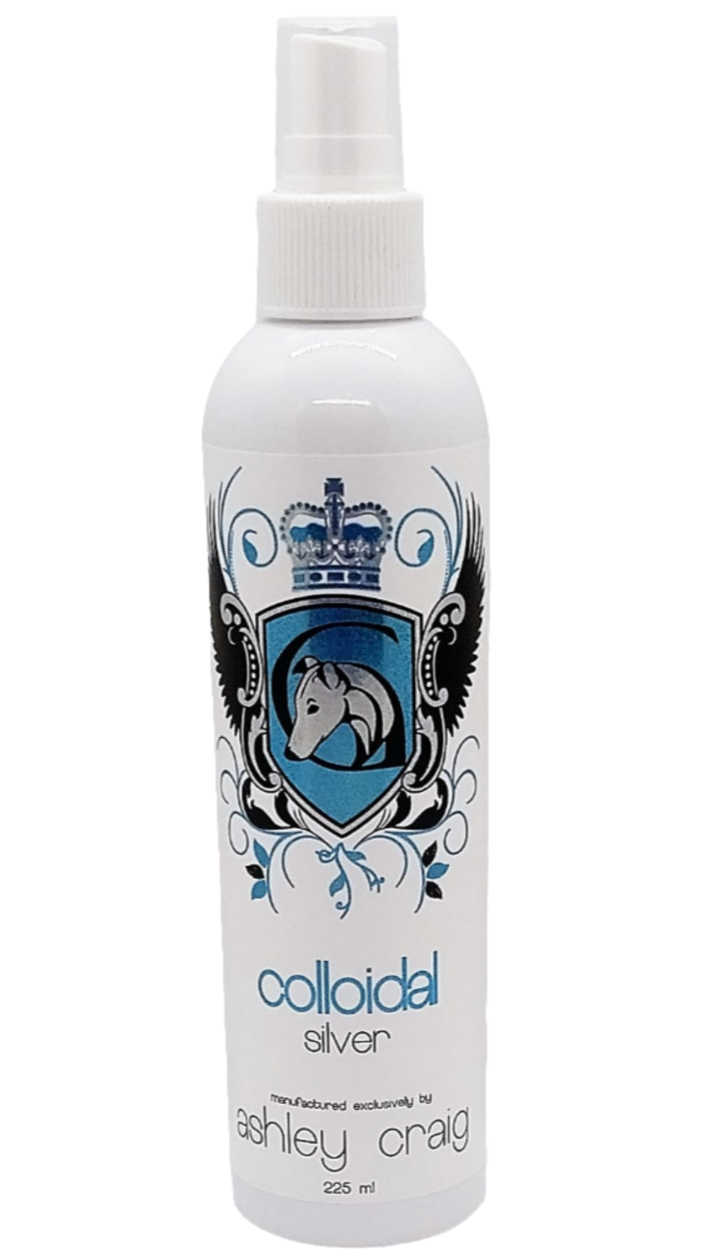 Ashley Crag Show Salon Spa Colloidal Silver Spray, 225ml