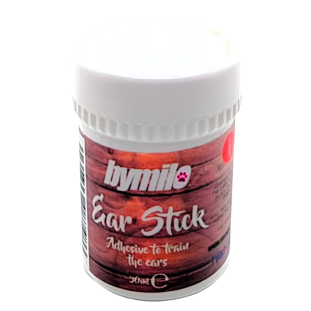 Hunde Ohrenkleber Bymilo Ear Stick Korrektur Schlappohren & Fehlstellungen 30ml