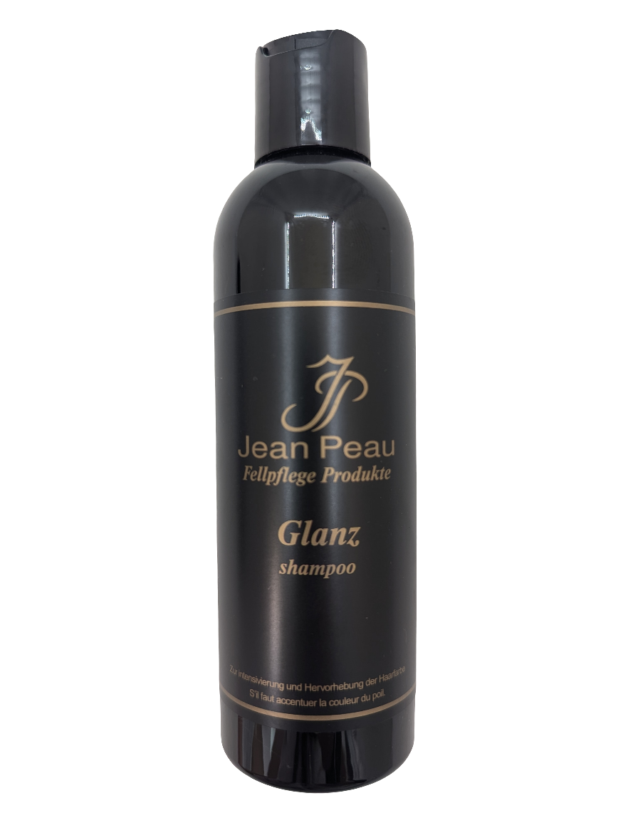 Jean Peau Glanzshampoo, Pflegeshampoo, Hundeshampoo, Katzenshampoo, Show Shampoo