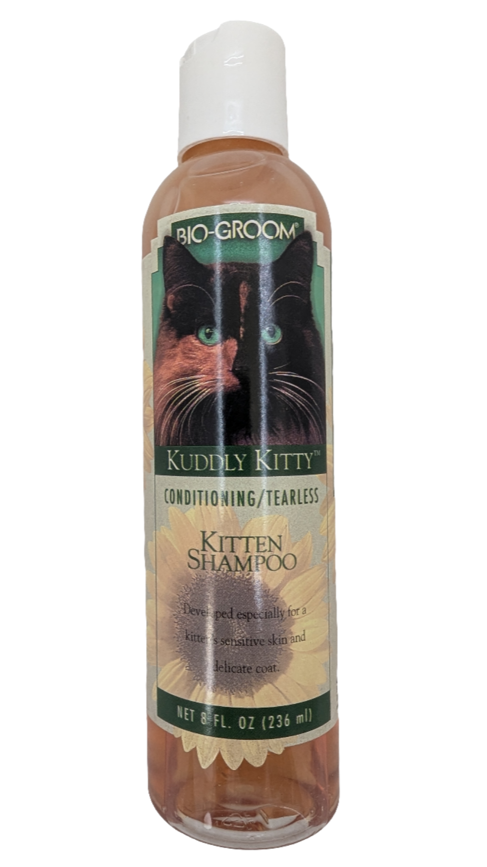 Bio Groom Kuddly Kitty 236 ml Tränenfreies Kitten-Shampoo mildes Shampoo Baby