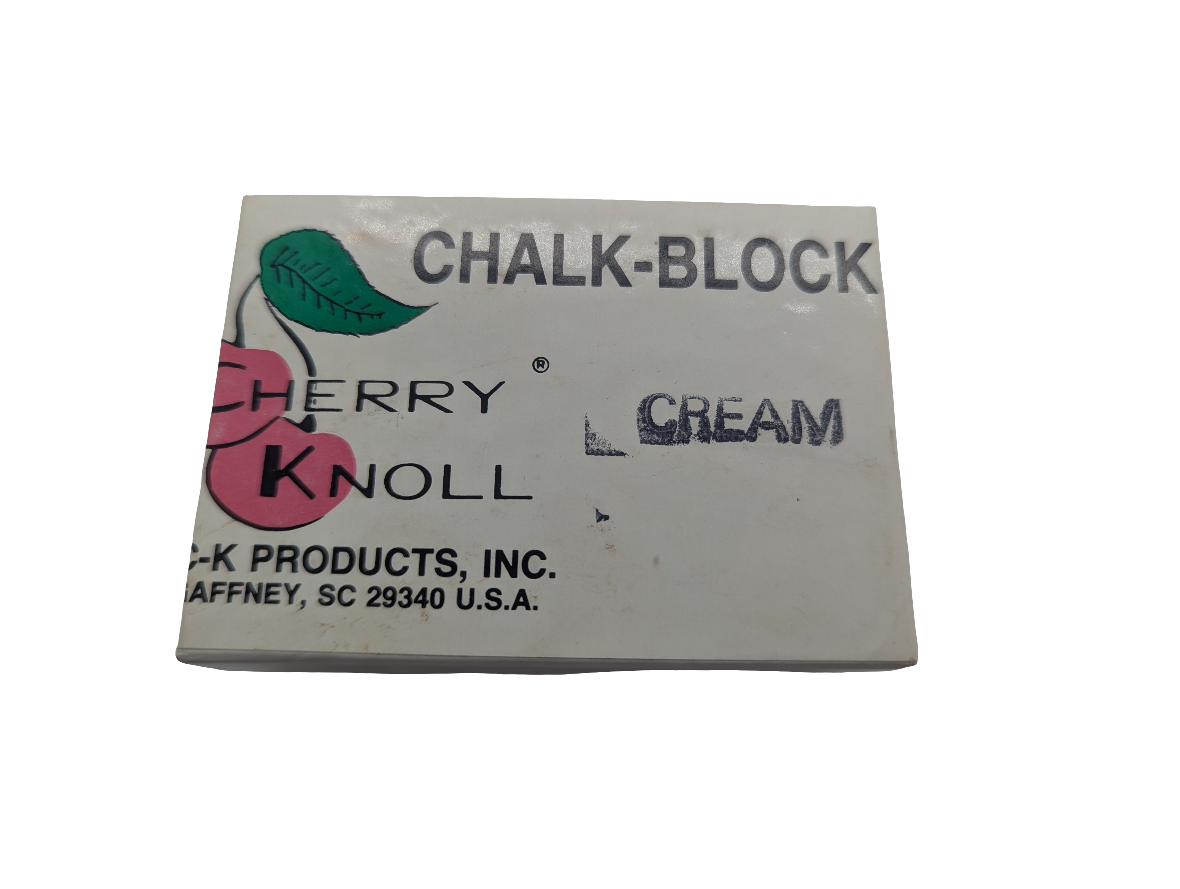 Cherry Knoll Chalk Block Kreideblock Cream