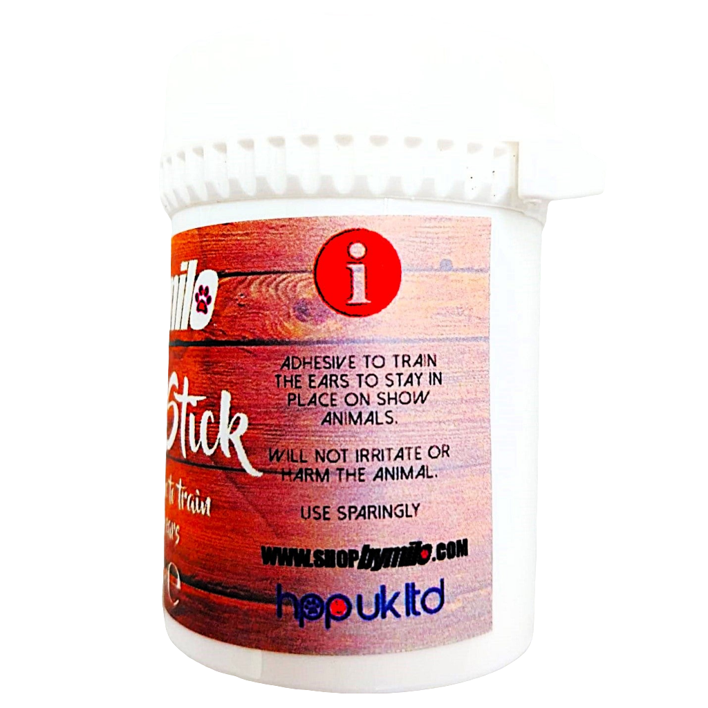 Hunde Ohrenkleber Bymilo Ear Stick Korrektur Schlappohren & Fehlstellungen 30ml