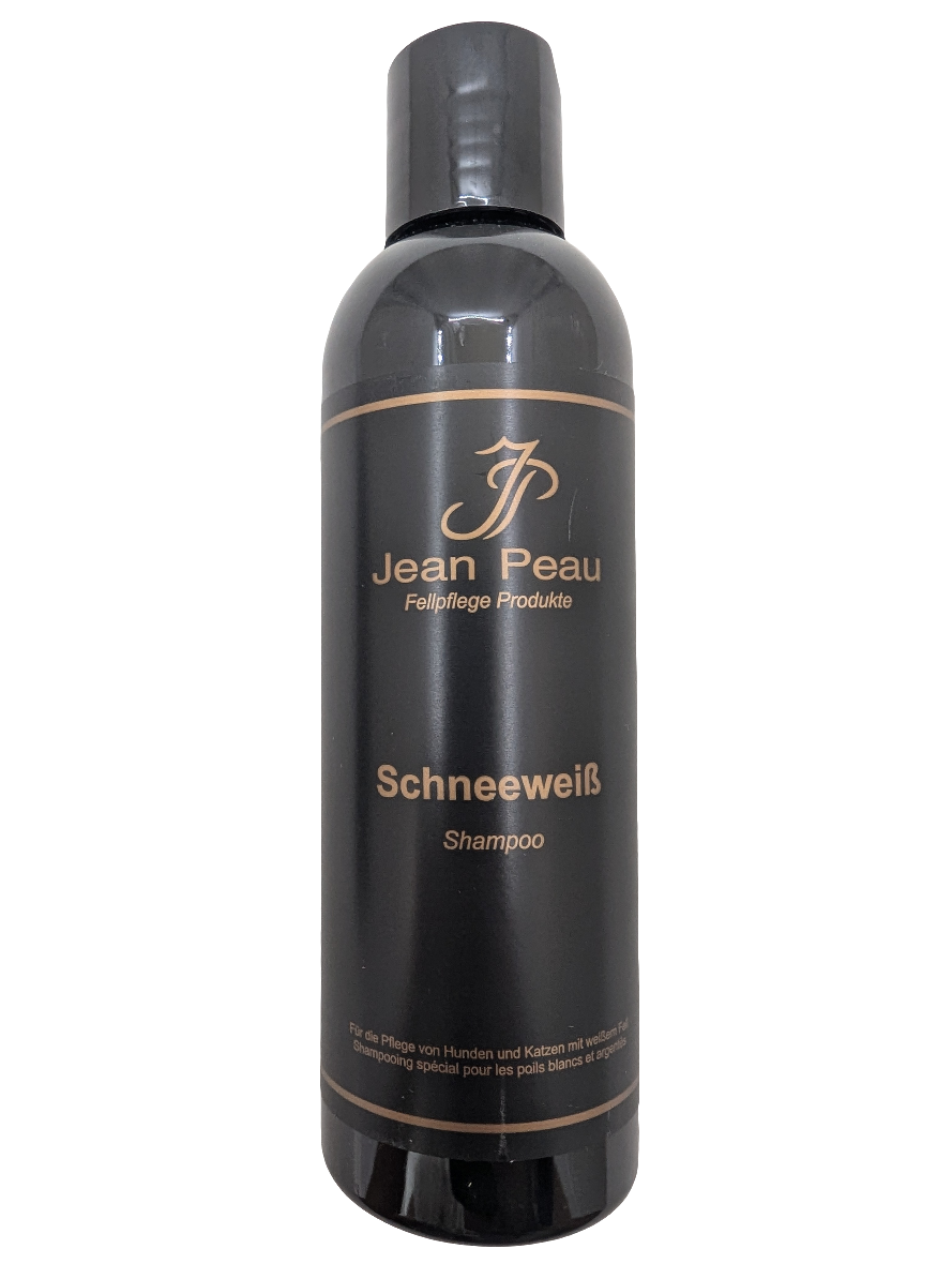 Jean Peau Schneeweiß Shampoo Weißshampoo Hundeshampoo Katzenshampoo