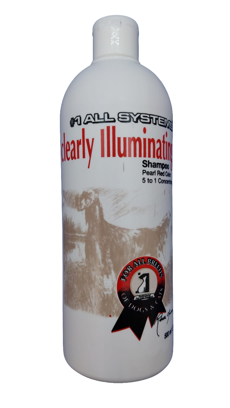#1 All Systems clearly Illuminating Shampoo Hundeshampoo Katzenshampoo