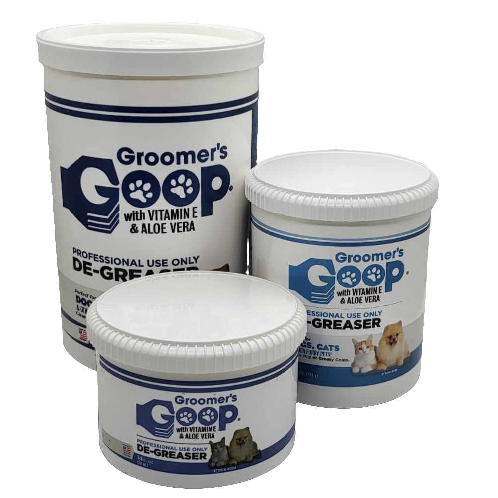 Groomer's Goop Degreaser, Entfetter, Reinigung (Paste) für Hunde und Katzen