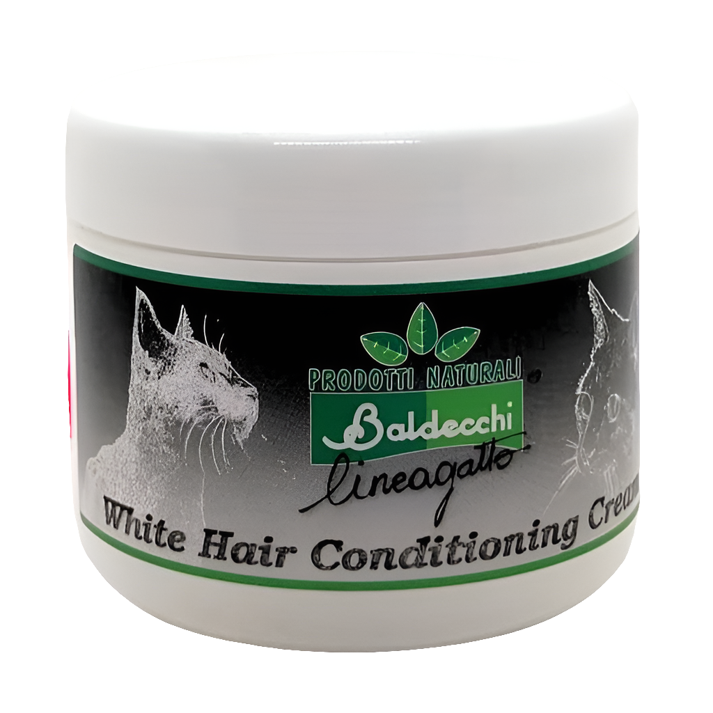 Baldecchi Crema Manti Bianchi G, White Conditioning Cream,  Conditioner Creme für weißes Fell