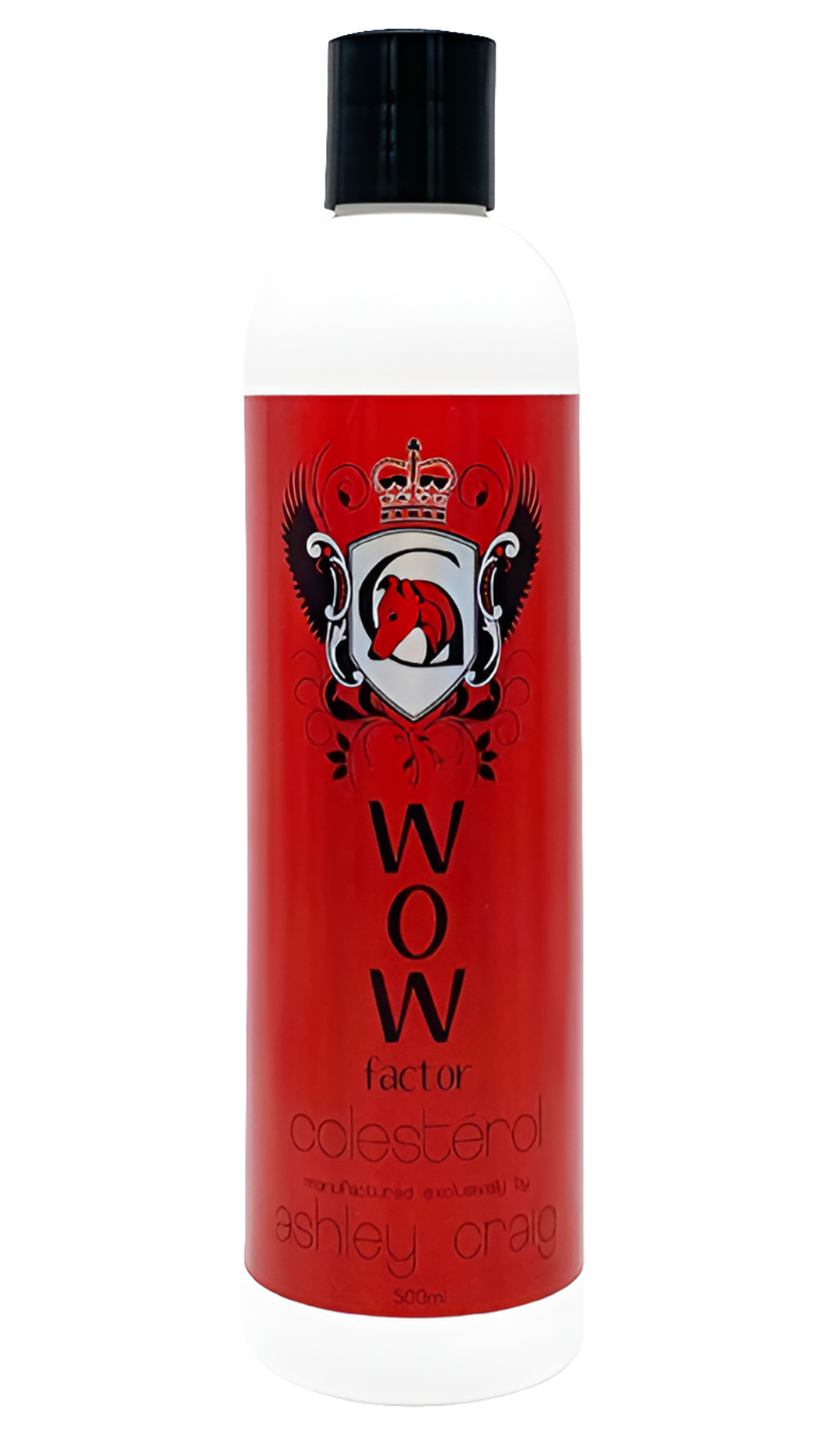 Ashley Craig WOW Factor Colesterol 500ml Feuchtigkeitscreme Fell Haut Hunden Katzen