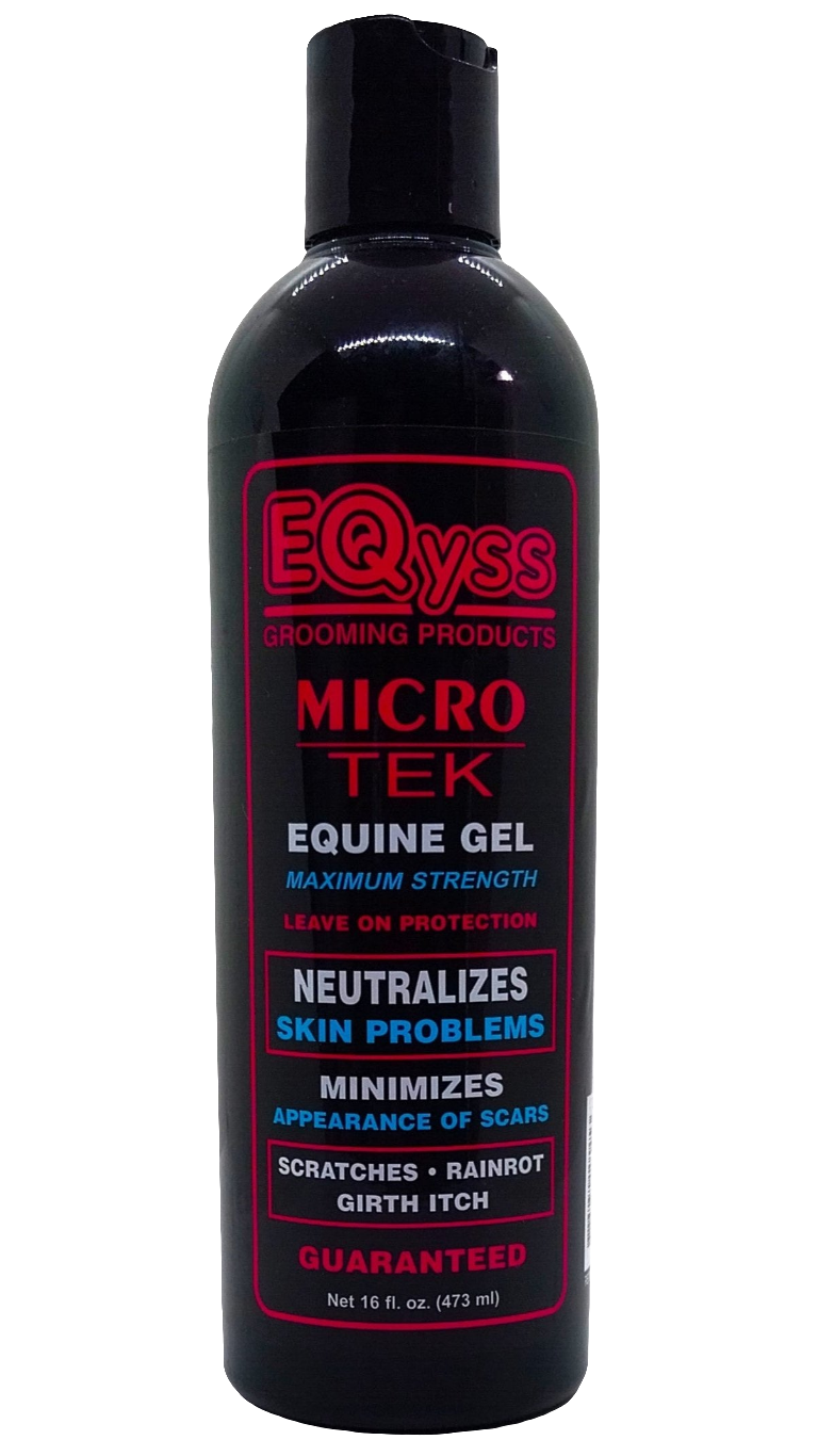Eqyss, Micro-Tek Medicated Gel – Leave-on-Schutz für Hunde, Katzen und Welpen mit Hautproblemen