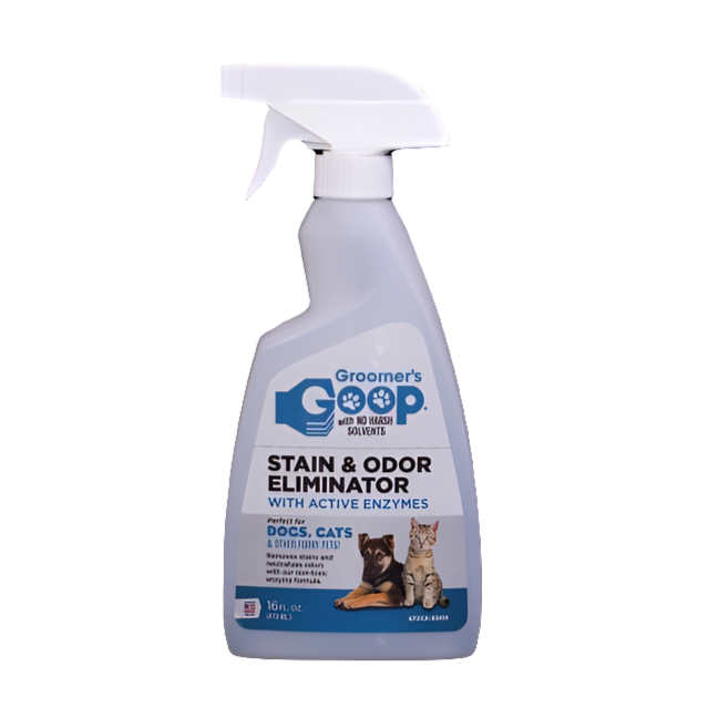 Groomer’s Goop Stain & Odor Eliminator – Spray & Tücher Geruchsentfernung