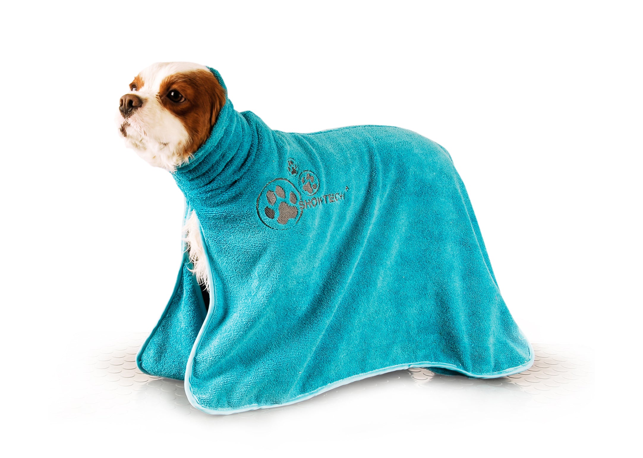Show Tech+ Dry Dude Bathrobe, Haustierbademantel, Hundebademantel aus hochwertiger Mikrofaser
