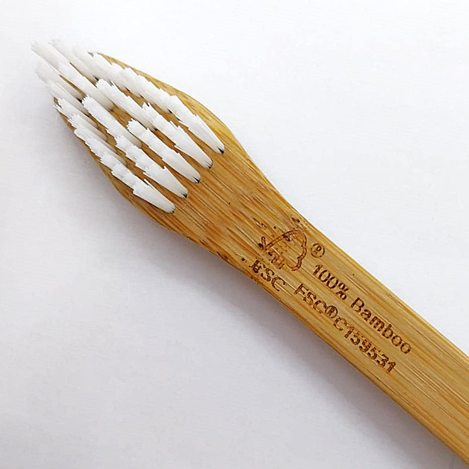 Beaphar Bambus-Zahnbürste für Hunde & Katzen – gegen Plaque und Zahnstein