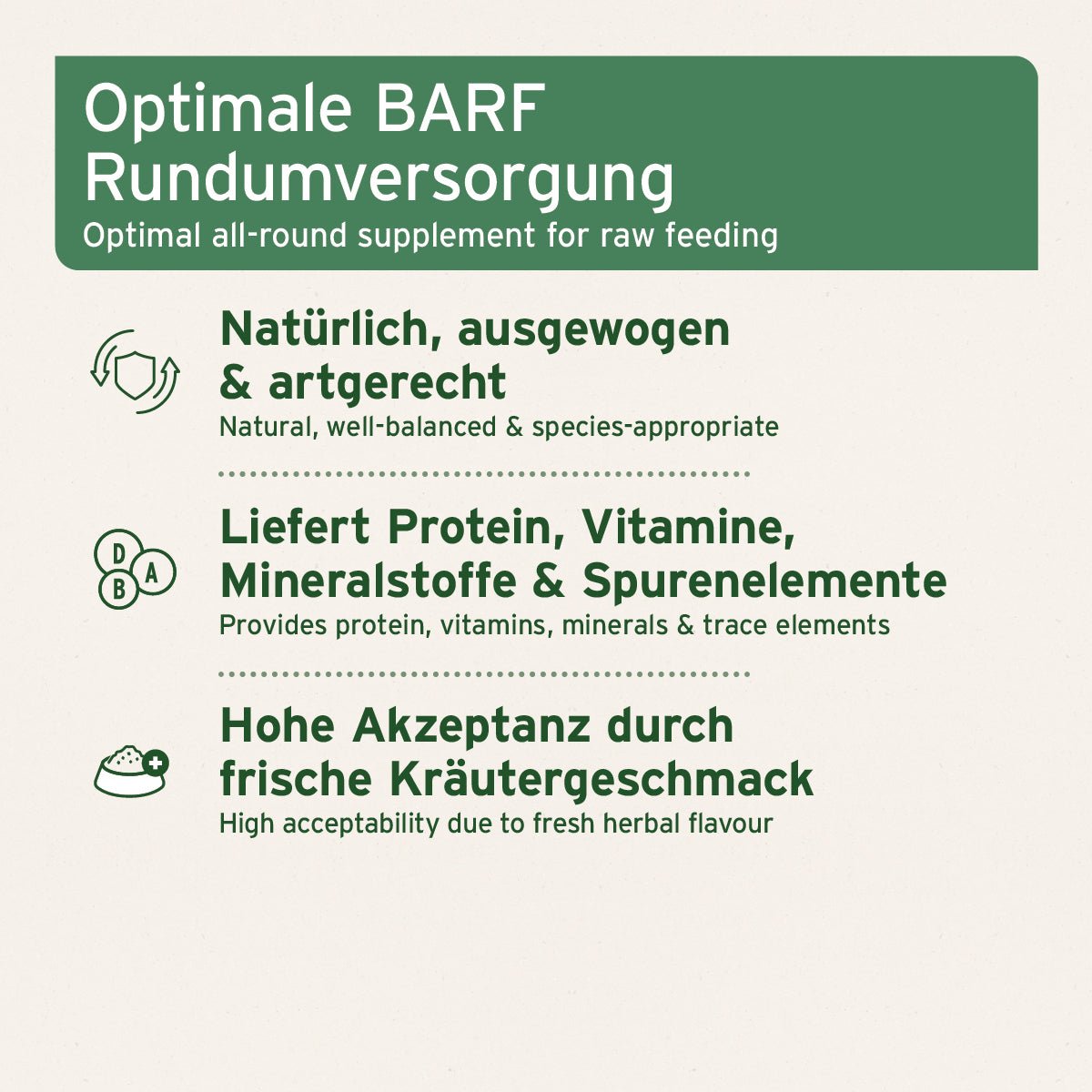 Aniforte BARF Complete Rundum-Versorgung für ausgewogene Rohfütterung