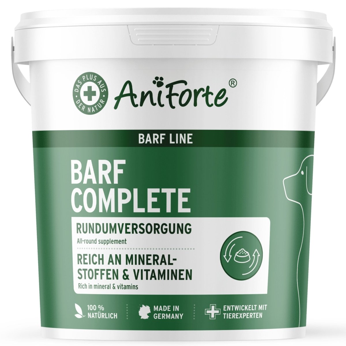 Aniforte BARF Complete Rundum-Versorgung für ausgewogene Rohfütterung