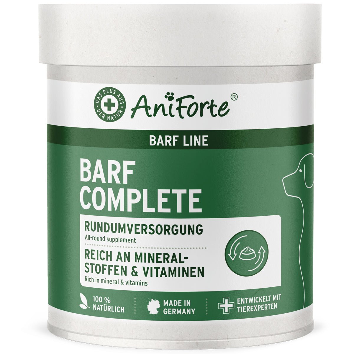 Aniforte BARF Complete Rundum-Versorgung für ausgewogene Rohfütterung