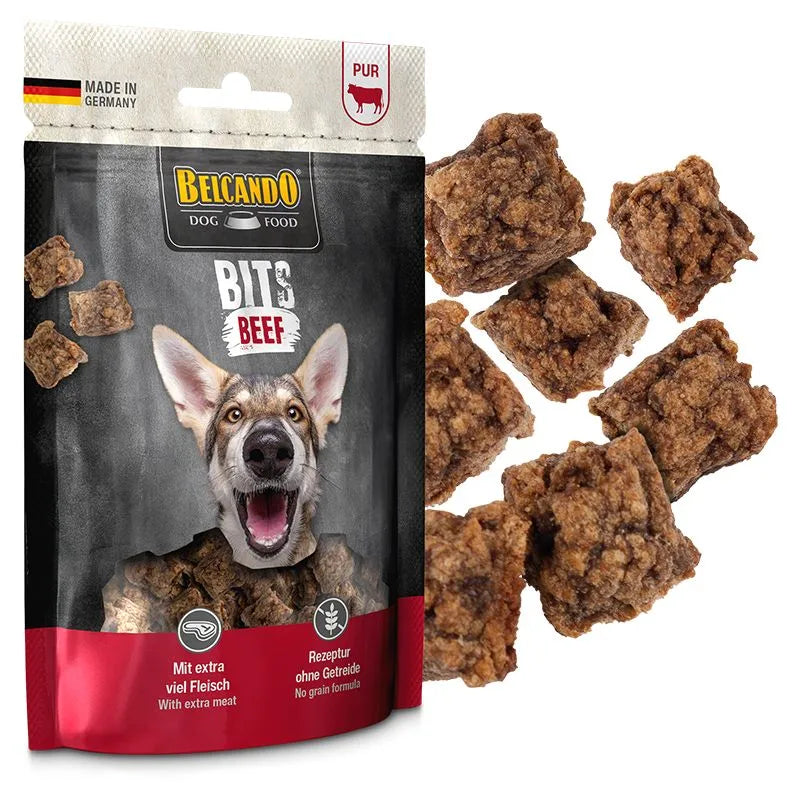 Belcando Bits Trainingsleckerlis für Hunde – 5 Sorten