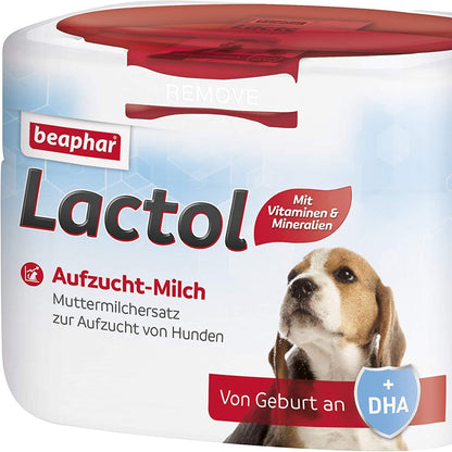 Beaphar Lactol Puppy-Milk, Welpenmilch,  Aufbaunahrung für geschwächte Hunde und Muttertiere