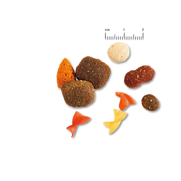 Belcando Trockenfutter Adult Multi-Croc, Geflügel, Rind, Fisch
