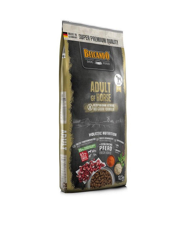 BELCANDO Trockenfutter Adult GF Horse, Pferd