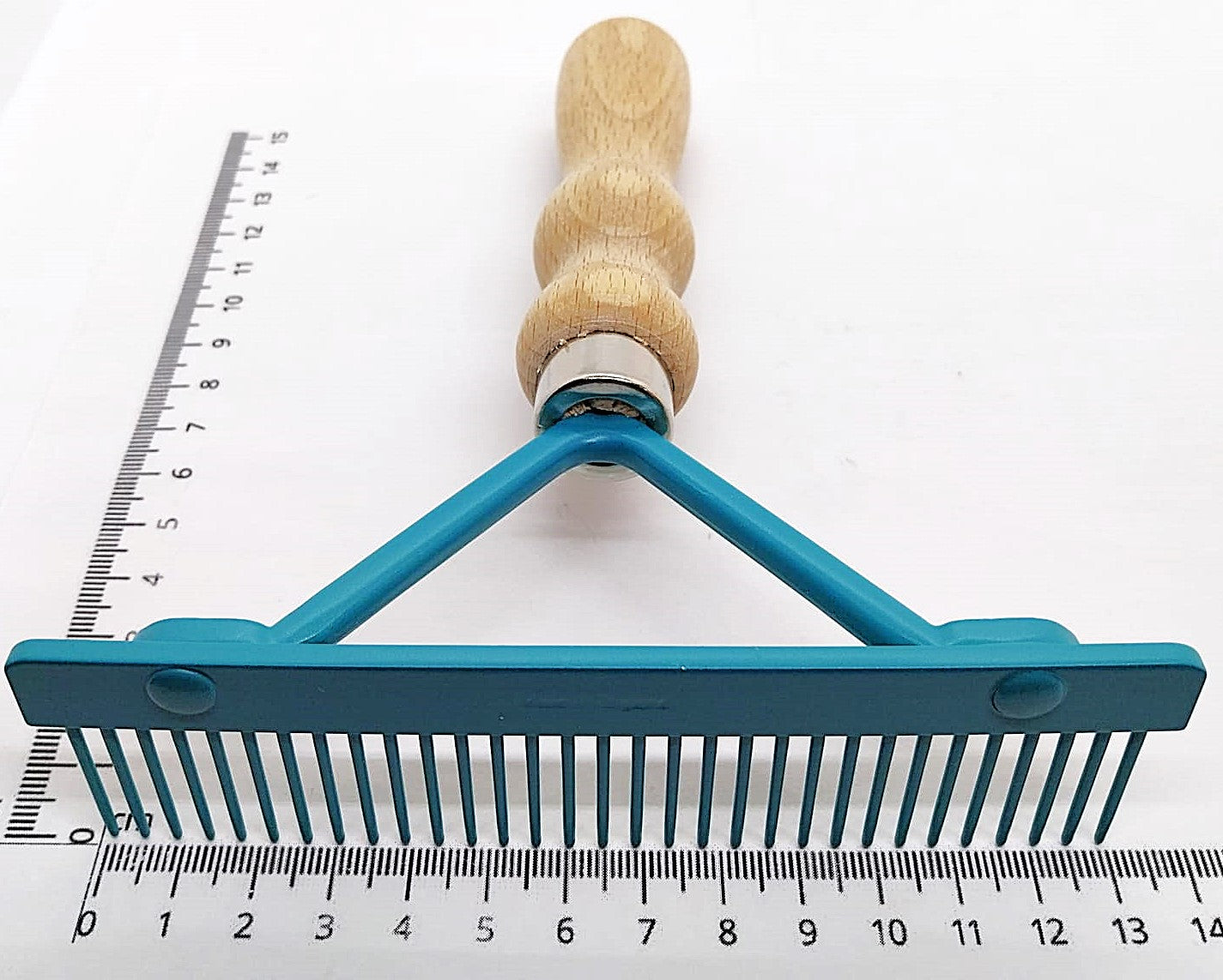 HPP Fellharke – ergonomische Pflege für langes Fell & Unterwolle