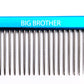 Show Tech Big Brother Comb, robuster Kamm für alle Felle, Pudelkamm für schweres dickes Fell