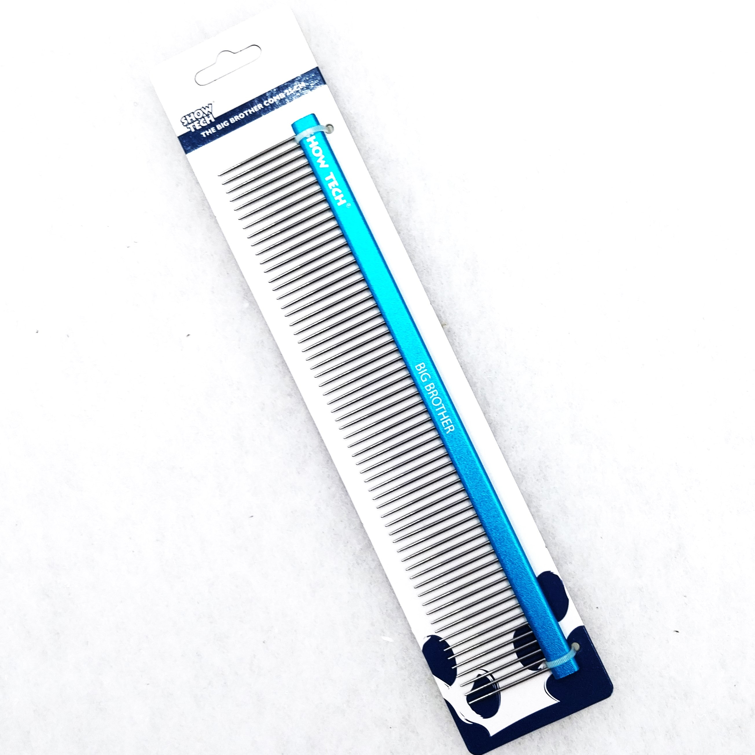 Show Tech Big Brother Comb, robuster Kamm für alle Felle, Pudelkamm für schweres dickes Fell
