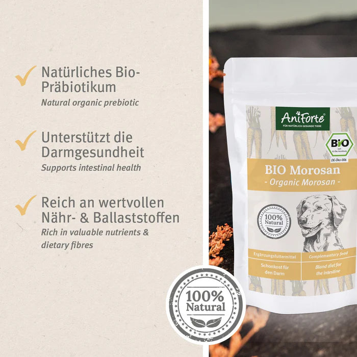 Aniforte Bio Morosan Schonkost bei Durchfallerscheinungen für Hunde