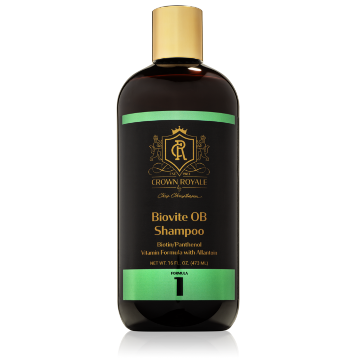 Crown Royale Biovite OB Shampoo #1 für feines seidiges Fell, Pflegeshampoo, Pet-Shampoo, 473 ml