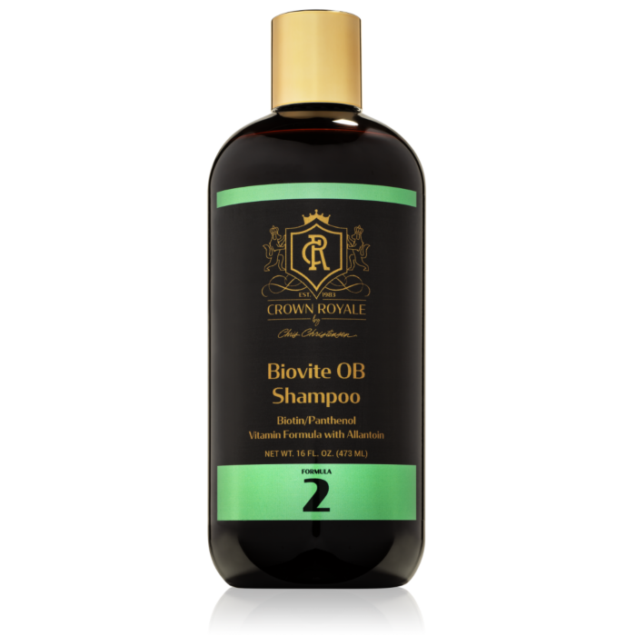 Crown Royale Biovite OB Shampoo #2 für mittlere Felldichte, Pflegeshampoo, Pet-Shampoo, 473 ml