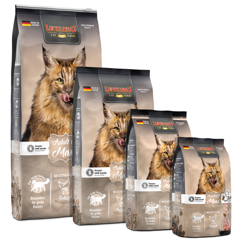 Leonardo Trockenfutter Adult Maxi GF Geflügel