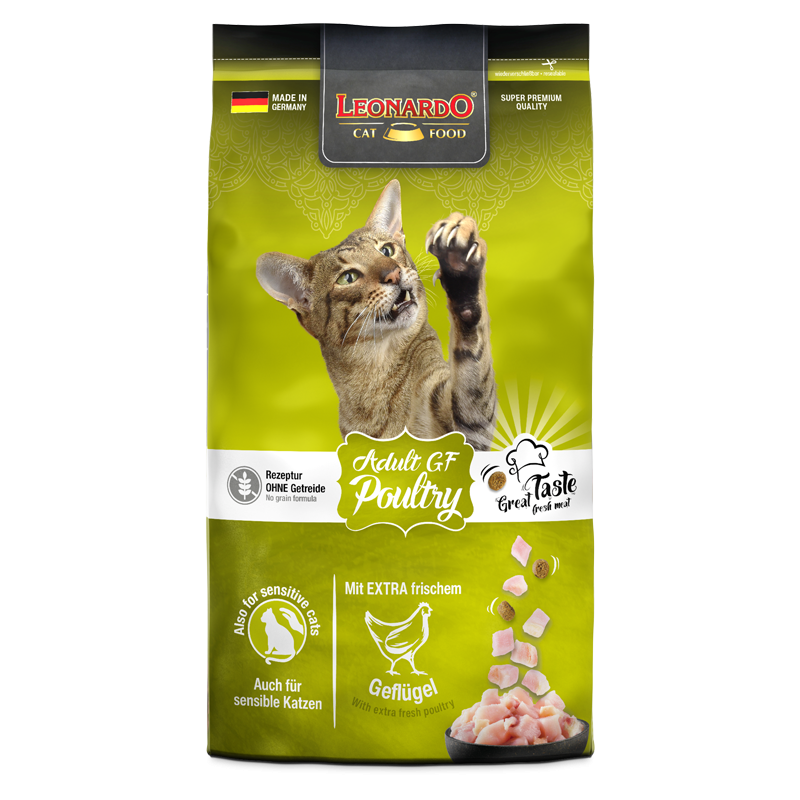 Leonardo Trockenfutter Adult GF Poultry, Geflügel
