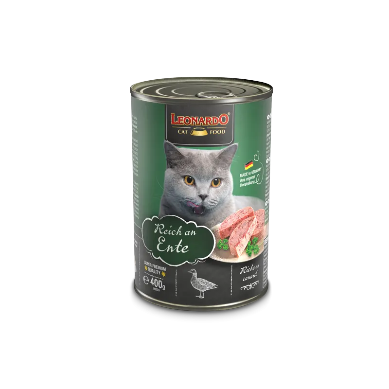 LEONARDO® Quality Selection - Dosen Nassfutter Katzenfutter 400 gramm