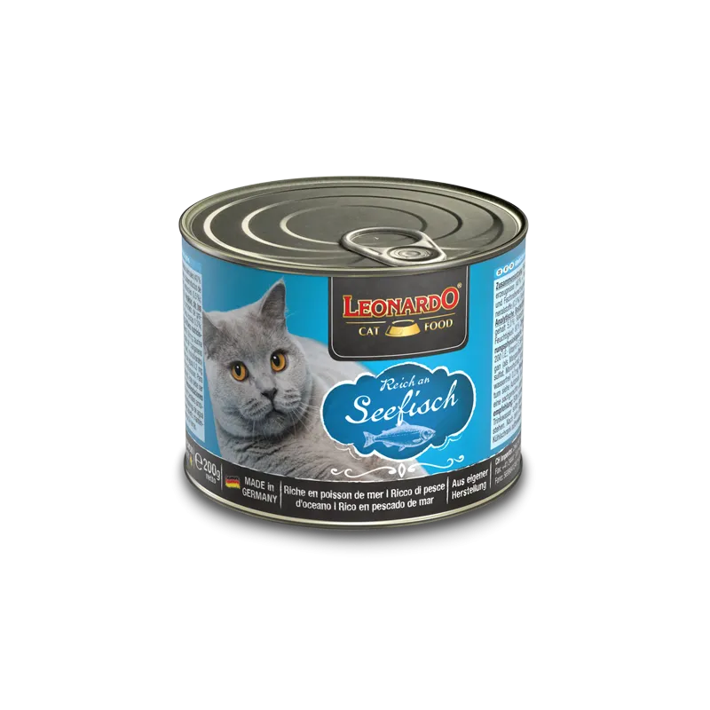LEONARDO® Quality Selection - Dosen Nassfutter Katzenfutter 200 gramm