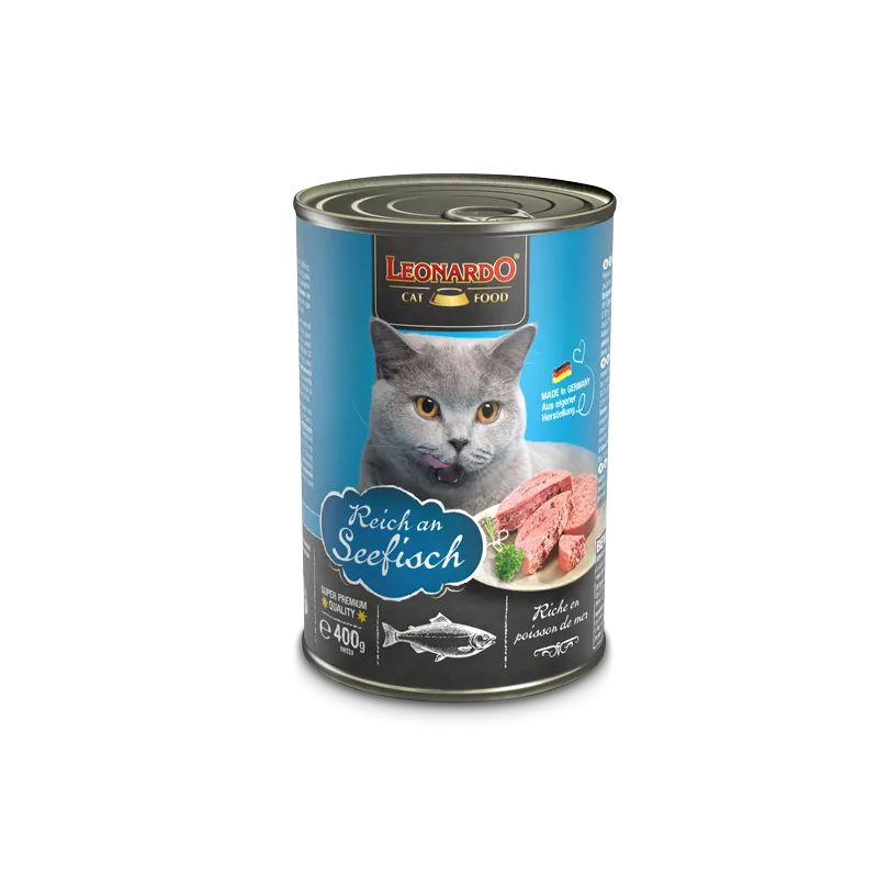 LEONARDO® Quality Selection - Dosen Nassfutter Katzenfutter 400 gramm