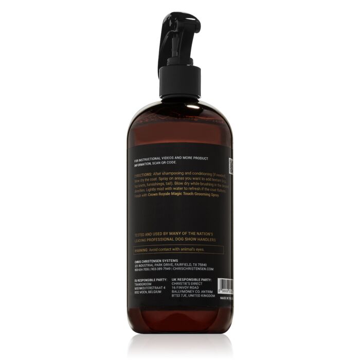 Crown Royale Bodifier Spray, Texturizing Spray, gebrauchsfertig - RTU 473 ml