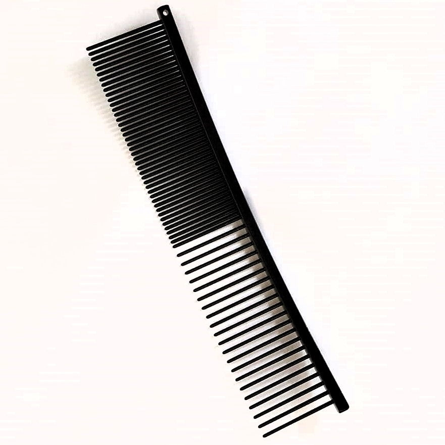 Gebogener Hundekamm für präzises und komfortables Fellstyling