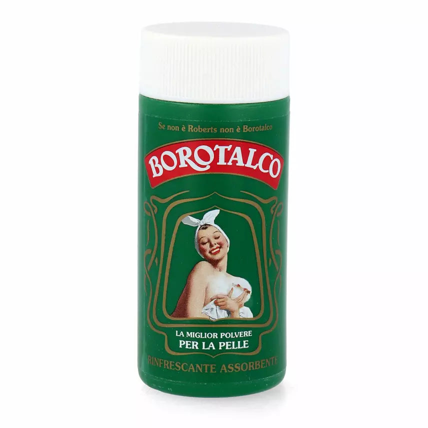 Borotalco Roberts Puder  italienischer Babypuder Katzenpflege Hundepflege