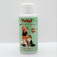 Vetyl Trockenshampoo, Trockenreinigungspuder verschiedene Farben, mild, für alle Pelztiere