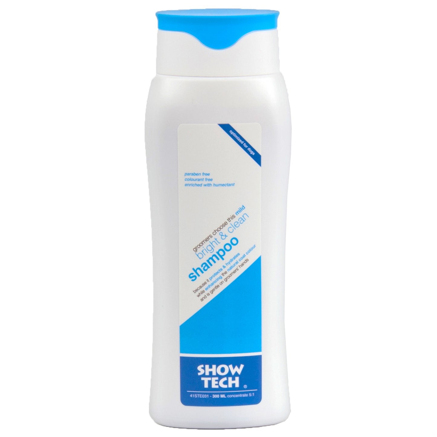 Show Tech Bright & Clean Shampoo, farbintensivierendes Shampoo für Hunde und Katzen