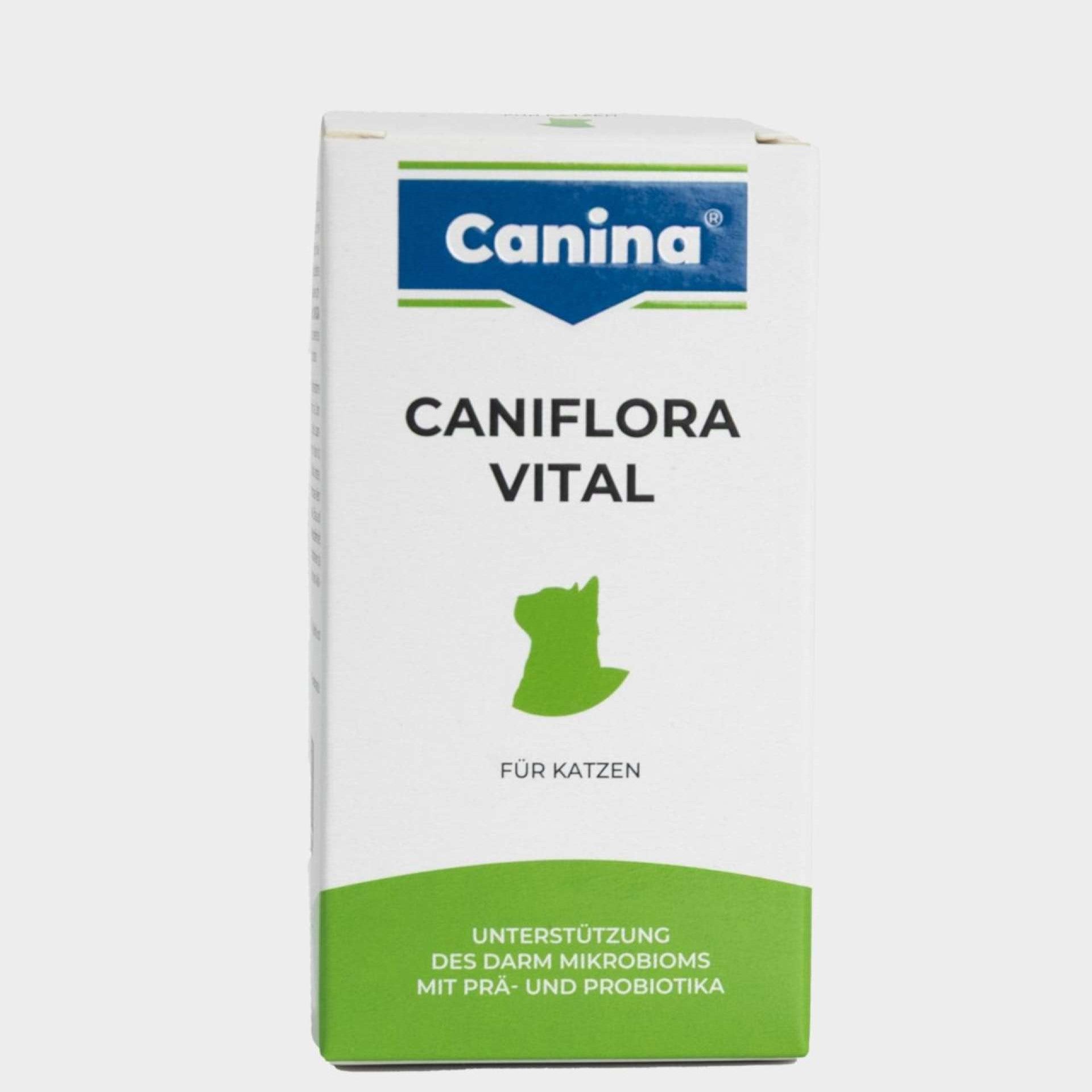 Canina Caniflora Vital für Katzen für eine ausgeglichene Darmflora, 60g