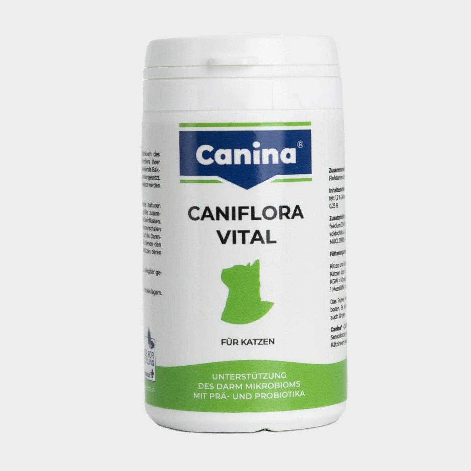 Canina Caniflora Vital für Katzen für eine ausgeglichene Darmflora, 60g