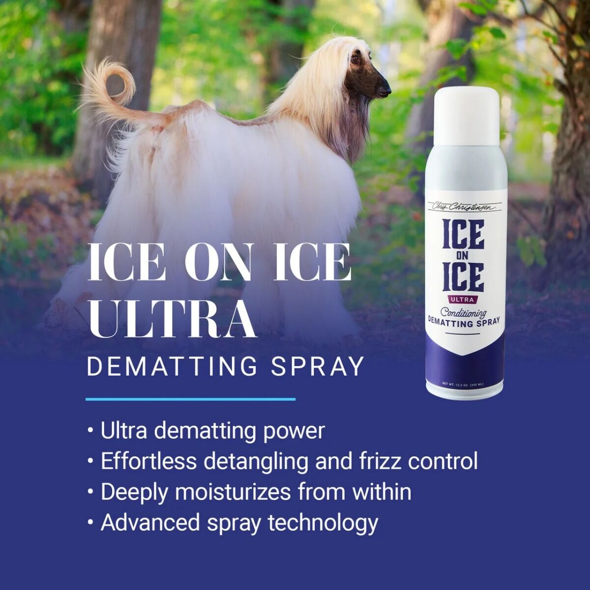 Chris Christensen Ice On Ice Ultra – Dmatting Spray