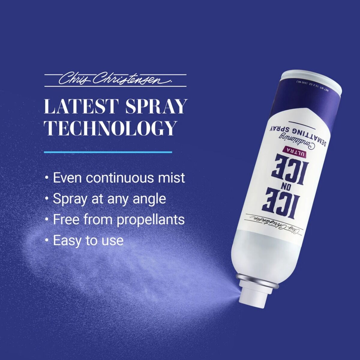 Chris Christensen Ice On Ice Ultra – Dmatting Spray