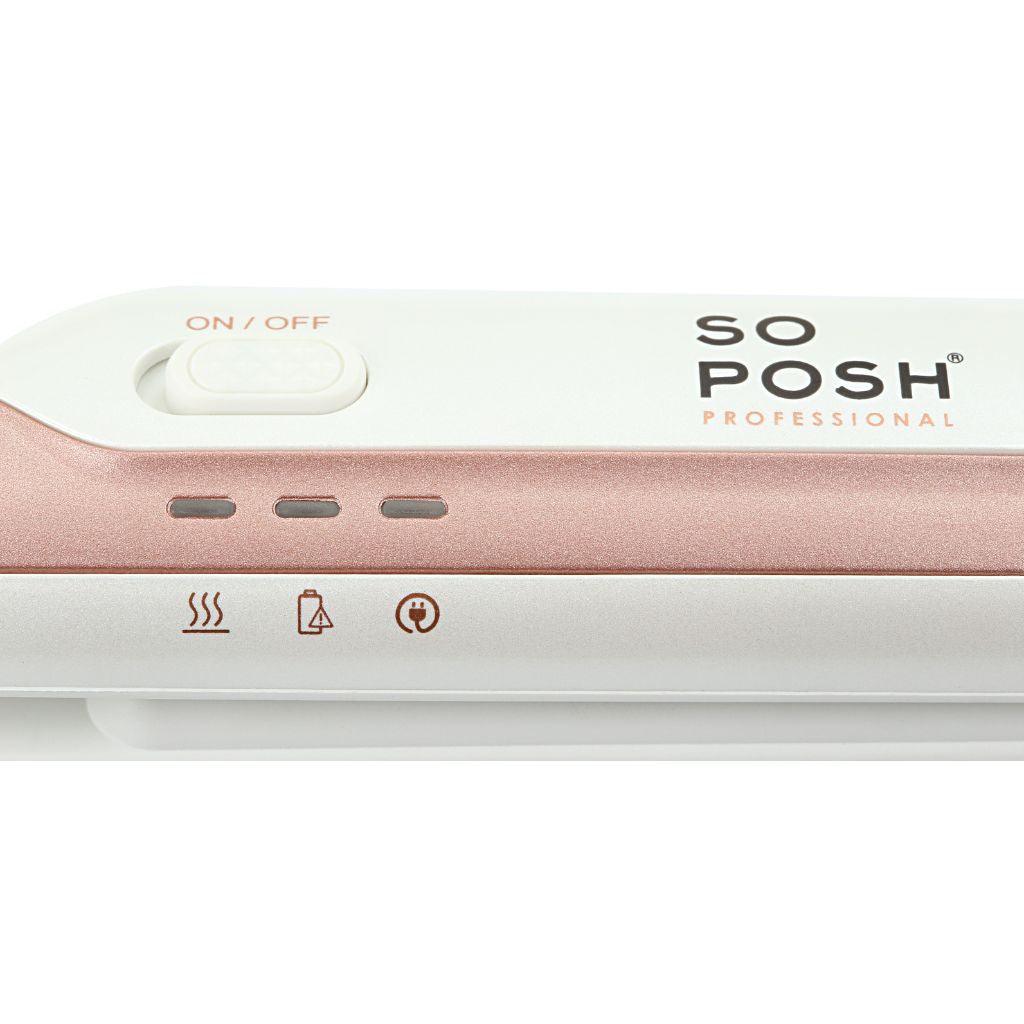 So Posh Kabelloses Glätteisen Haarglätter für Hunde